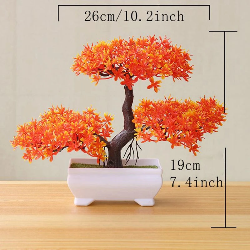 Planta Artificial Bonsái - Decoración de Mesa sin Mantenimiento