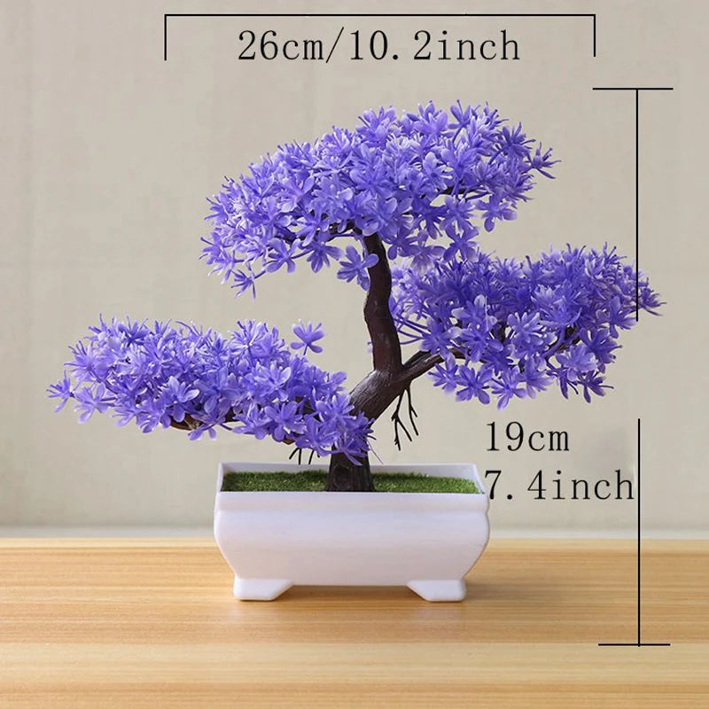 Planta Artificial Bonsái - Decoración de Mesa sin Mantenimiento